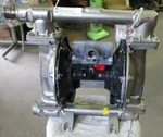 Graco Double Diaphragm Stainless Steel SS316 Pump 651009 50 Gpm Used Take Out. Fixed Price $1250.00.