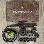 Enerpac 8650 Max Hydraulic Hand Pump PH-14 W/ Greenlee 746 & Knockout Dies. Fixed Price $499.99.