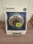 Kohler Enlighten Showerhead New R75567-G-CP Polished Chrome Multi-function. Fixed Price $14.00.