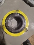 Teadit Th In 300/600# Spiral Wound Gaskets Asme B16.20 304/FG Yellow Lot Of 10. Fixed Price $36.00.