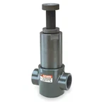 Hayward Flow Control PR10050T Pressure Regulator, 1/2", Pvc/fpm, Threaded,. Fixed Price $718.99.