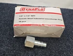 (qty 10) Dynaflo 430035: 1/2" X Npt Female Industrial Interchange Plug. Fixed Price $26.25.