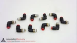 Smc KQL05-34S Male Elbow Fitting, Tubing O.d.: 3/16" #314347. Fixed Price $10.50.