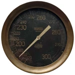 Foxboro Degrees Fahrenheit Steampunk Temp Gauge 300 9 1/8" 3/4" 2 1/4". Fixed Price $169.00.