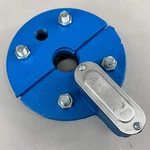Campbell Cast Iron Well Cap/ Seal 6"X1-1/4" Blue SH6X1. Fixed Price $198.24.
