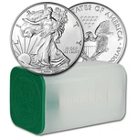 Random Date American Silver Eagle (1 Oz) $1 - Roll Of 20 Bu Coins Mint Tube. Fixed Price $1579.43.