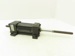 Hydro-line HR5AD-2.5X3 N-.63-6X-S-N-N-X Double End/action Hydraulic Cylinder. Fixed Price $74.99.