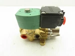 Asco Red Hat JKHX8344G074MFMO27248 Pneumatic Solenoid Valve 120V 1/2NPT 150PSI. Fixed Price $276.24.