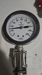 Industrial Dial Thermometer 0-200 C Ss Stem Adjustable Angle 1/2" Npt Magni. Fixed Price $39.99.
