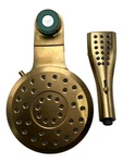 Moen Verso 220C3EPBG 8-FUNCTION Head Handshower Brushed Gold. Fixed Price $104.00.
