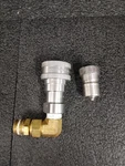 Parker SSH6-62 W SH6-63 Stainless Quick Disconnect Coupling Female-male Set. Fixed Price $109.73.