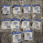 Lot Of 10 Genuine Sloan A-156-AA Flush Valve Repair Closet Urinal Royal Regal. Fixed Price $49.95.