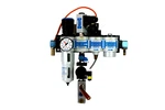 Festo LFR-D-5M-MIDI / Frm-d-midi HEE-D-MIDI-24 Hel-d-midi Pneumatic Assembly. Fixed Price $185.00.