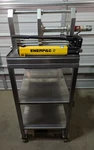 Sartorius Stedim Filter Holder Hydraulic Crimping Clamping Press / Enerpac Lukas. Fixed Price $1665.00.