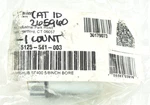 Warner Electric 5125-541-003 Armature Hub SF400 5/8" Bore Clutch Brake Component. Fixed Price $89.99.