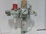 Smc AW40-F04-8-B Modular Filter Regulator W/ IS10E-40F04-A And VHS40-F04B Module. Fixed Price $163.72.