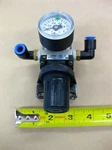 Smc Pneumatic Pressure Regulator W/gauge Quick Push Connects AR2060-02BG-Q Japan. Fixed Price $79.99.