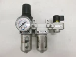 Smc, AW2000-02, AFM2000-02, Filter Regulator Assy, Used. Fixed Price $35.00.