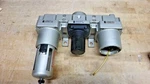 Smc AC5000-06-X137 *nos* Pneumatic Assembly AF50-06, AL5000-06, AR5000-06-X137. Fixed Price $23.75.