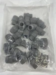 Zurn Qest Pex QC54T 1" 3/4" Threaded Coupling Lot Of 25. Fixed Price $64.99.