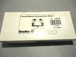 New Bradley S19-200B Facet Mount Personal Eye Wash 4YF94 S190200BGR. Fixed Price $33.25.