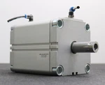 Festo Short Stroke Cylinder ADVU-100-100-P-A-S2 Mat. No. 156019 Double Acting. Fixed Price $174.45.
