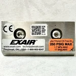 Exair 110003 3" Slot Weld Aluminum 8.7SCFM Consumption Knife. Fixed Price $185.00.