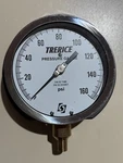 Trerice 500SGG 500XSS Stainless Steel Rube & Socket 4-1/2" Dial Lm 1/4 Npt. Fixed Price $54.95.