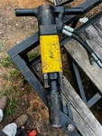 Stanley BR87 Hydraulic Jack Hammer Demolition Breaker 1-1/4. Fixed Price $1800.00.