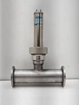 Ulvac WP-02 WP02 Pirani Gauge Sensor Head With KF25 Tee. Fixed Price $95.00.