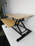 Computer Adjustable Heights Sit Stand Work Station Exc Hydraulics. Fixed Price $284.00.
