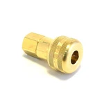 Foster FM3003 - 1/4" Female Npt X Quick Coupler Air Hose Fittings Brass. Fixed Price $14.70.