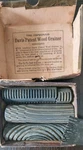 Antique 1900S, Davis Patent, Wood Grainer Box Set, Pattern Graining Roller Tools. Fixed Price $95.00.