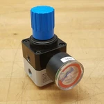 Festo LRP-1/4-2,5 Pneumatic Pressure Regulator 12 Bar Max 180 Psi Used. Fixed Price $12.82.