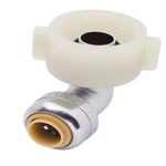 Sharkbite 1/4 In. Ptc Brass Toilet Connector. Fixed Price $9.95.