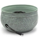 Good Directions 457 Key West Garden Hose Holder Pot Large Capacity Blue Verde. Fixed Price $216.65.