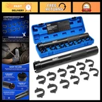 Inner Tie Rod Removal Tool Kit With 12 Crowfoot Adapters & Case - Auto Repair. Fixed Price $98.09.