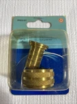 Plumb Pak PP850-81 Brass 5/8-ID X 3/4-IN-FHT Hose Repair Coupling. Fixed Price $10.75.