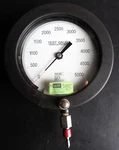 Ashcroft Test Gauge Temperature Compensated 0-5000 Usa Built Q-8605 Guaranteed. Fixed Price $60.00.