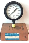 Ashcroft 451379 1/2" Npt 0-1000PSI 4.5" Dial Steel Tube Duragauge Pressure. Fixed Price $139.97.