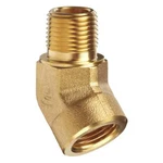 Parker 4-4 Sve-b 45 Degrees Street Elbow Brass Pipe Fitting, 1/4 Female Npt. Fixed Price $26.65.
