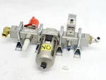 Smc ISE70-F02-65 + AF40-F04 Manual Shut Off Valve VHS40-F04. Fixed Price $181.52.