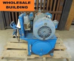 Sperry Vickers Packaged Systems Hydraulic Power Unit Sn 25188-1 3 Hp Motor. Fixed Price $600.00.