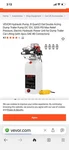 Vevor 4 Way Solenoid Hydraulic Pump 12V 8 Quart Double Acting Trailer Power Unit. Fixed Price $249.89.