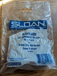 Sloan Screwdriver Stop Repair Kit H-543-ASD 3/4" 3308856. Fixed Price $10.75.