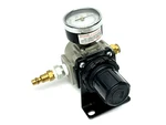 Smc AR40K-N03BG-Z Pneumatic Regulator 7-125PSI W/ Bracket And Gauge 0-160PSI. Fixed Price $28.79.
