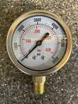 CF1P-420A : Dynamic Pressure Gauge, 2.5" Face, 0-6000PSI Range, 1/4" Np. Fixed Price $8.99.