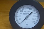 Marsh/bellofram 1YBF39377ATCC001....0-600PSI Pressure Gage (g-h). Fixed Price $48.00.