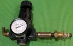 Master Pneumatic Detroit R100-2 Regulator R1002P 1/4 " 0-125 W/ Gauge 300PSI. Fixed Price $23.74.