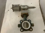 Dezurik 2.5 Actuated DI/S2 Butterfly Valve 175 Cwp Model: 2100164. Fixed Price $185.00.